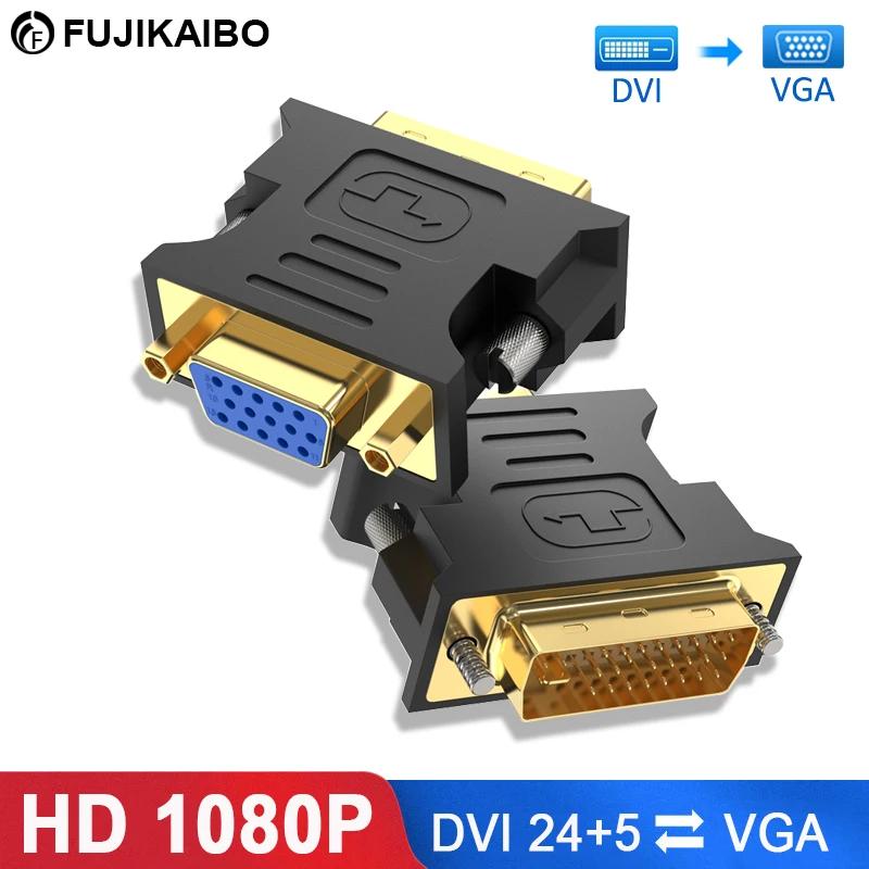 PC TV ڽ Ϳ DVI-I -VGA   ̺, HD  ׷ ī , DVI 24 + 5-VGA , 1080P